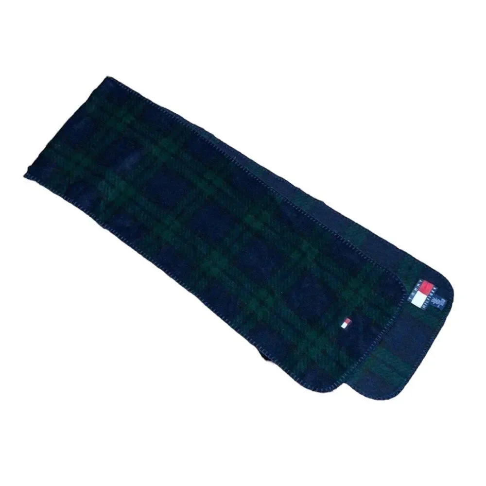 •TOMMY HILFIGER•CLASSIC GREEN/BLUE BUFFALO PLAID 10